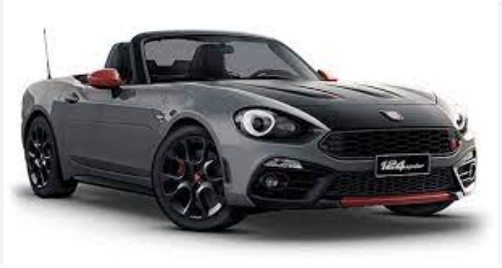 Abarth 124 spider